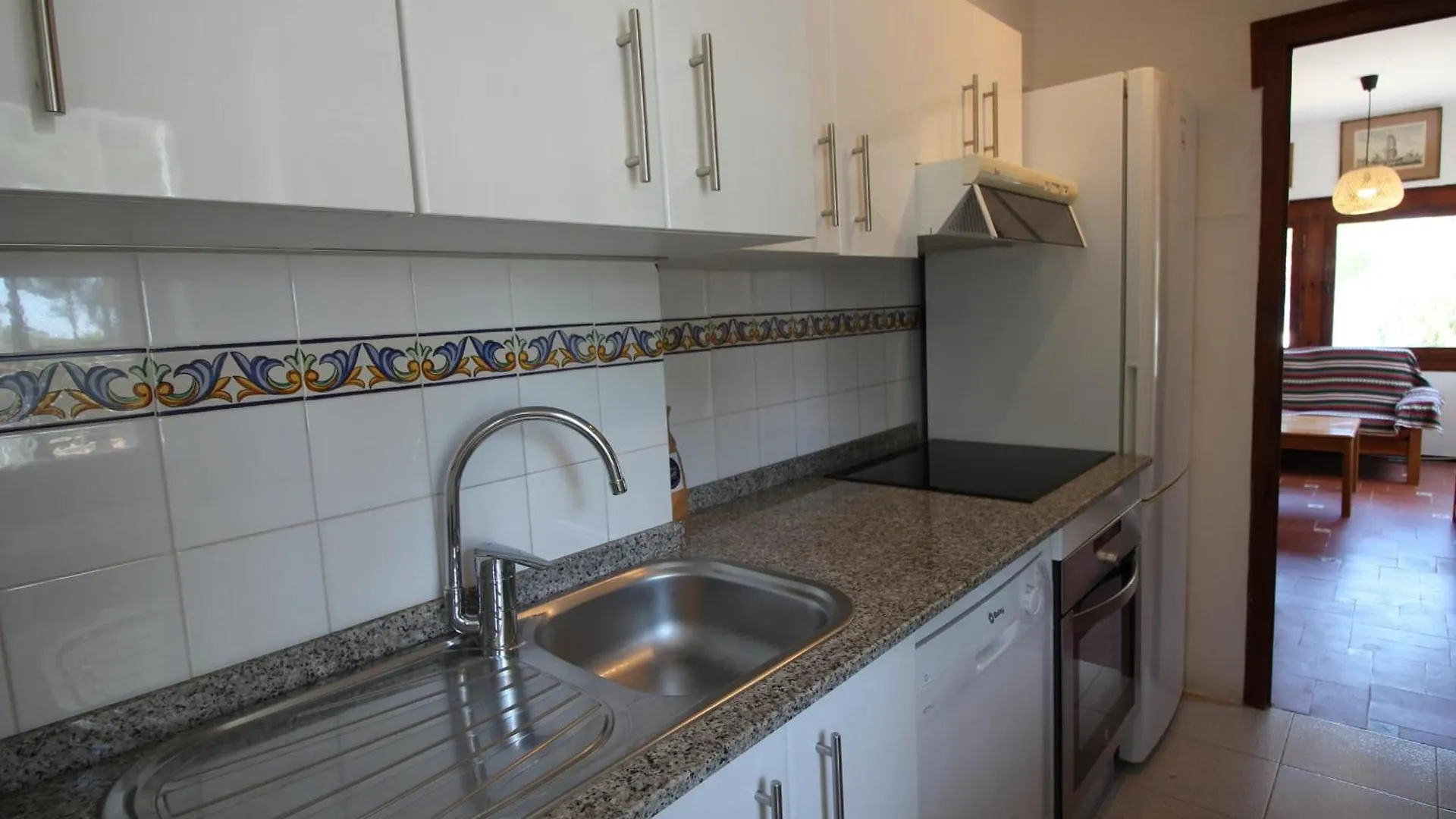Apartman Gran Apartamento Con Terraza En Fane De Baix, Llanca - Es-228-154