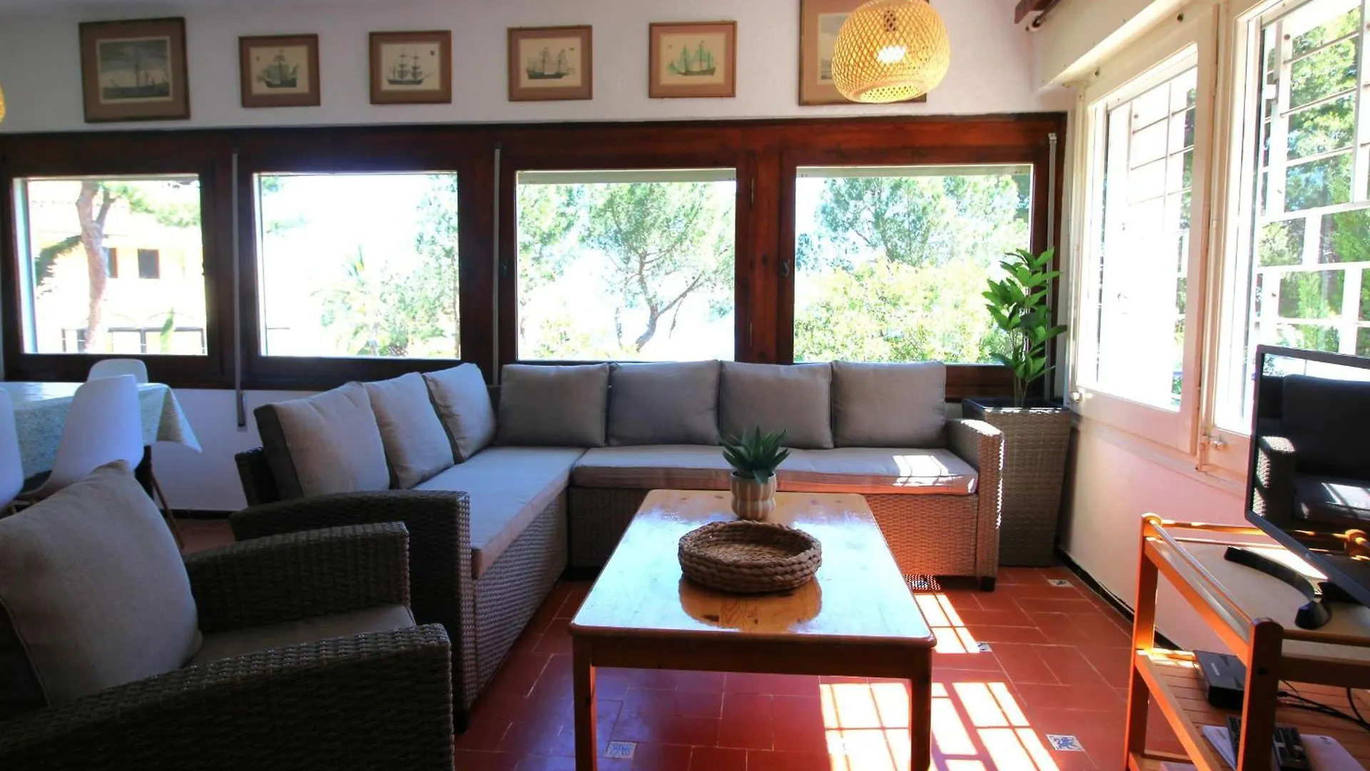 Apartman Gran Apartamento Con Terraza En Fane De Baix, Llanca - Es-228-154